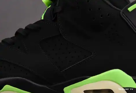 CT8529-003  6 CT8529-003 Green Air Retro Jordan Electric 0406